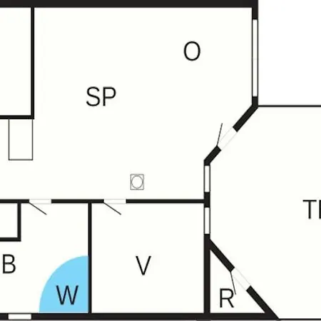Two-bedroom Holiday In 4 Holiday home