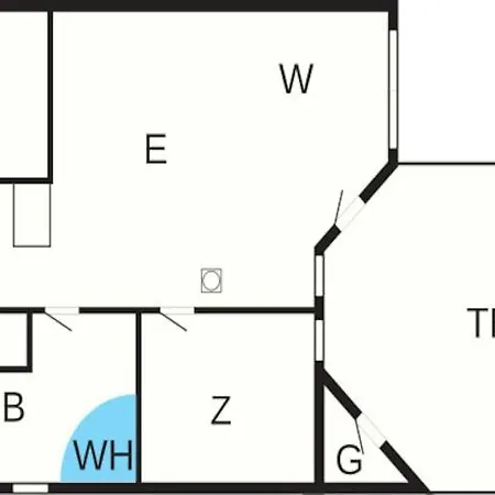 Ferienhaus 4 Person Holiday Home In Otterndorf *